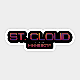 St. Cloud Sticker